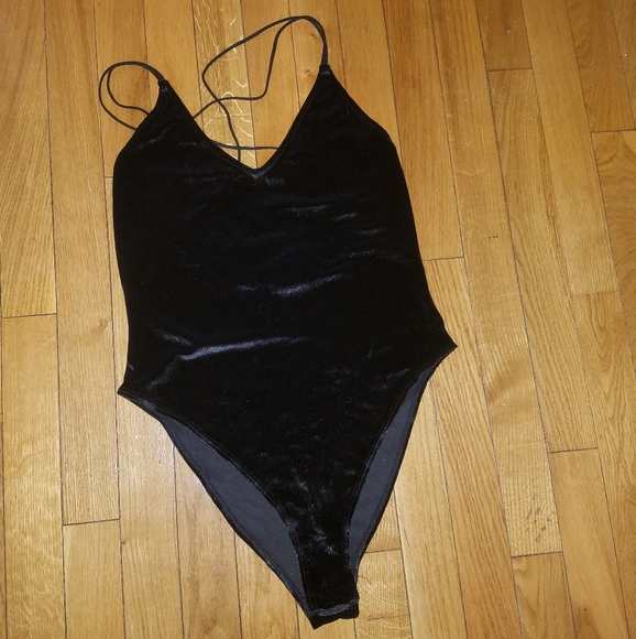 H&M Tops - Black bodysuit